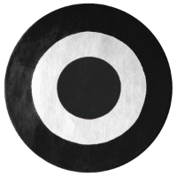 Ystad - White & Black Rug
