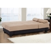 Harvard Storage Convertible Sofa in Two Tone - LSS-SCHVDS3M2KH