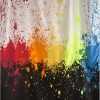 Cosmic Burst Futon Cover 