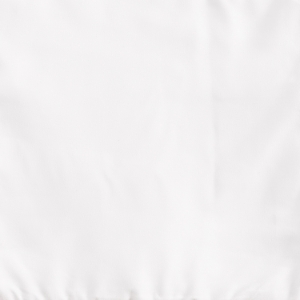 Suave White Futon Cover 