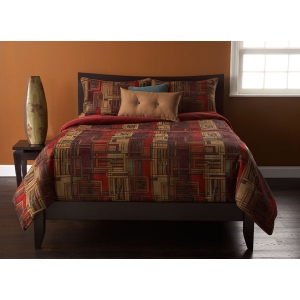 Arts and Crafts Modern Bedding Set 