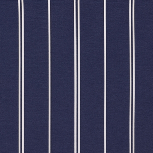 Beach Stripe Navy Futon Cover 