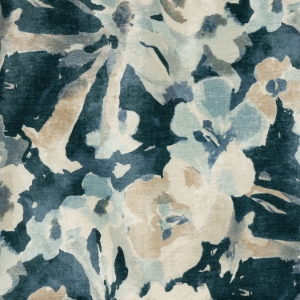 Blue Garden Futon Cover 