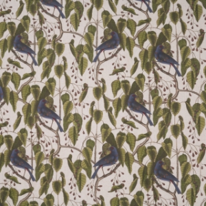 Bluebirds In Paradise Futon Cover 