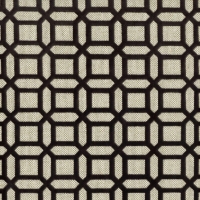 Bottega Black Futon Cover