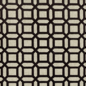 Bottega Black Futon Cover 