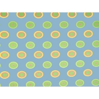 Candy Dot Futon Cover