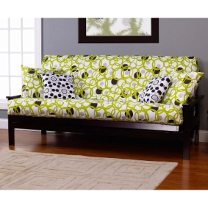 Full Circle Green Futon Cover 
