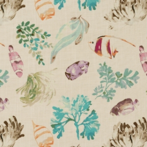 Galapagos Coral Futon Cover 