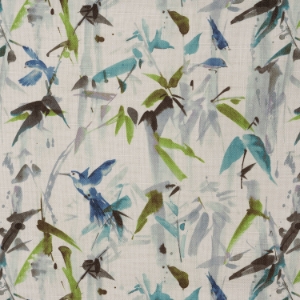 Hummingbird Sapphire Futon Cover 