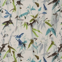 Hummingbird Sapphire Futon Cover