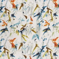Hummingbird Summer Futon Cover