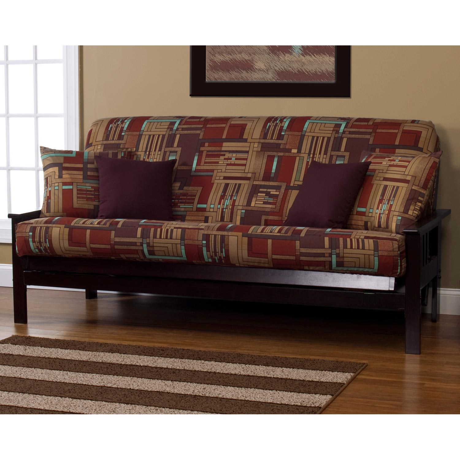 Mission Statement Futon Cover | DCG Stores