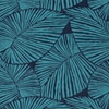 Paradise Palm Denim Futon Cover 