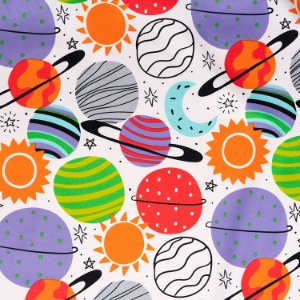 Plenty Of Planets Futon Cover 