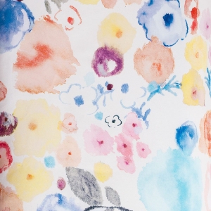 Polka Dot Poppies Futon Cover 