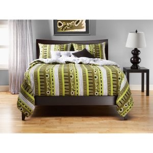 Radiant Flux Washable Modern Bedding Set 