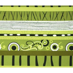 Radiant Flux Futon Cover 