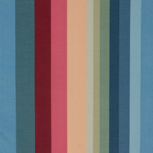 Shore Stripe Multi Futon Cover 