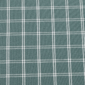 Tartan Turquoise Futon Cover 
