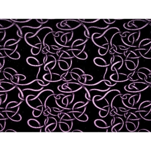 Twisty Vine Amethyst Futon Cover 