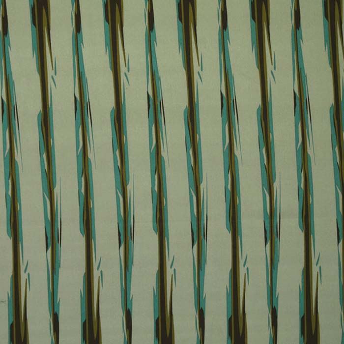Umbrella Stripe Futon Cover 