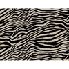 Zebra Zen Futon Cover 