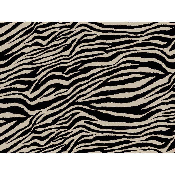 Zebra Zen Futon Cover 