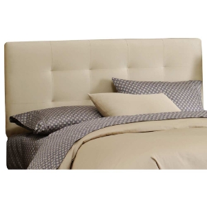 Lyra Headboard - Microsuede, Pull Tufts, Oatmeal 