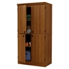 Morgan 4 Doors Storage Cabinet - Morgan Cherry - SS-10072