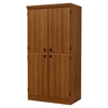 Morgan 4 Doors Storage Cabinet - Morgan Cherry - SS-10072