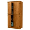 Morgan 4 Doors Storage Cabinet - Country Pine - SS-10074
