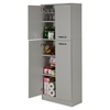 Axess 4 Doors Storage Pantry - Soft Gray - SS-10104