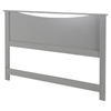 Step One Full/Queen Headboard - Soft Gray - SS-10108