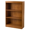 Axess 3 Shelves Bookcase - Country Pine - SS-10130