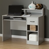 Axess Office Desk - Keyboard Tray, Soft Gray - SS-10138