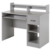 Axess Office Desk - Keyboard Tray, Soft Gray - SS-10138