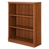 Morgan 3 Shelves Bookcase - Morgan Cherry - SS-10144