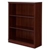 Morgan 3 Shelves Bookcase - Royal Cherry - SS-10148