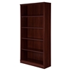 Morgan 5 Shelves Bookcase - Royal Cherry - SS-10150