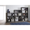 Morgan 5 Shelves Bookcase - Gray Maple - SS-10154