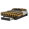 Holland Full/Queen Platform Bedroom Set - Gray Oak - SS-1039-BED-SET
