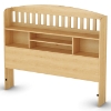 Popular Natural Maple Bookcase Headboard - SS-2713