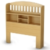 Popular Natural Maple Bookcase Headboard - SS-2713