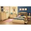 Popular Natural Maple Bookcase Headboard - SS-2713