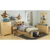 Popular Natural Maple Bookcase Headboard - SS-2713