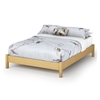 Step One Platform Bed in Natural Maple - SS-3013