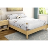 Step One Platform Bed in Natural Maple - SS-3013