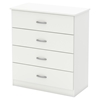 Libra Chest - 4 Drawers, Pure White - SS-3050034