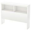 Libra Twin Bookcase Headboard - Pure White - SS-3050098
